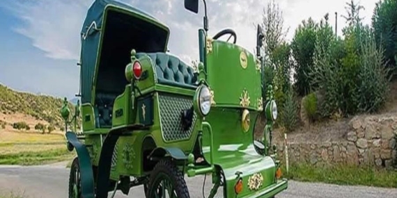 Denizli’de Çevre Dostu Elektrikli Fayton Üretiyor, İhracat Yapıyor