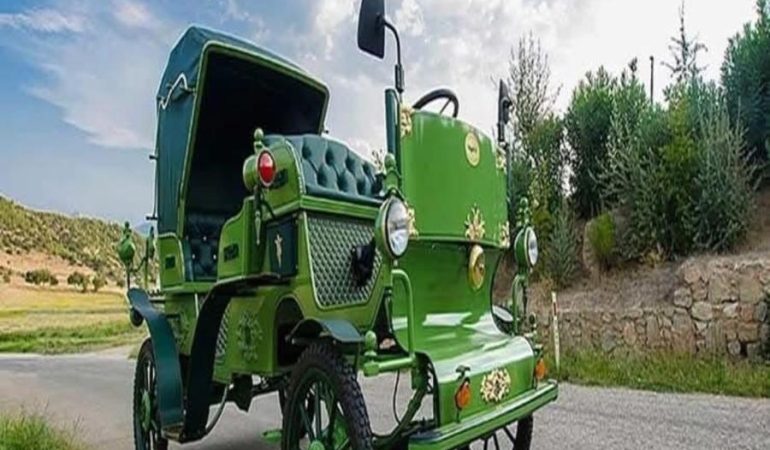 Denizli’de Çevre Dostu Elektrikli Fayton Üretiyor, İhracat Yapıyor