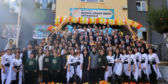 Narenciye Tüket, Sağlıklı Yaşa Etkinliği Mersin’de Gerçekleşti
