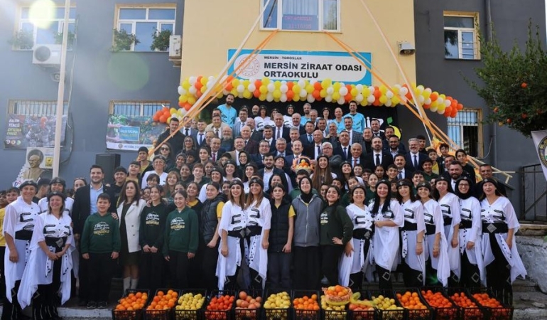 Narenciye Tüket, Sağlıklı Yaşa Etkinliği Mersin’de Gerçekleşti