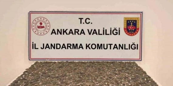 Tarihi Eser Kaçakçılarına Ağır Darbe: 11 Milyon Liralık Eser Ele Geçirildi
