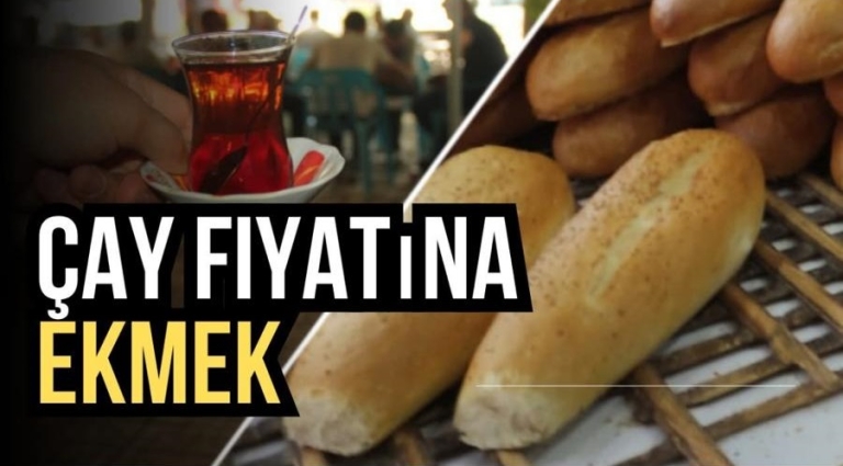 Aydın’da Çay Fiyatları 2025’te Ekmek Fiyatıyla Aynı Olacak