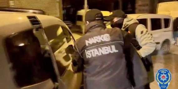 Esenyurt’ta Dev Uyuşturucu Operasyonu: 69 Gözaltı