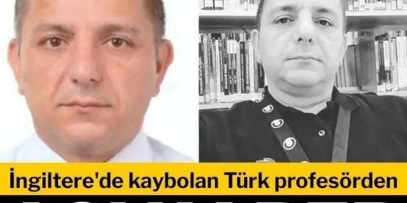 İngiltere’de Kaybolan Türk Profesör Ölü Bulundu