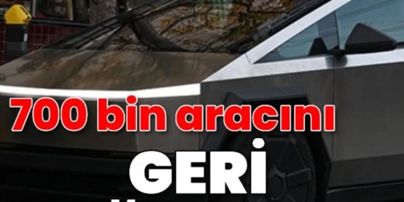Tesla, Lastik Basıncı Sorunu Nedeniyle 700 Bin Aracını Geri Çağırıyor
