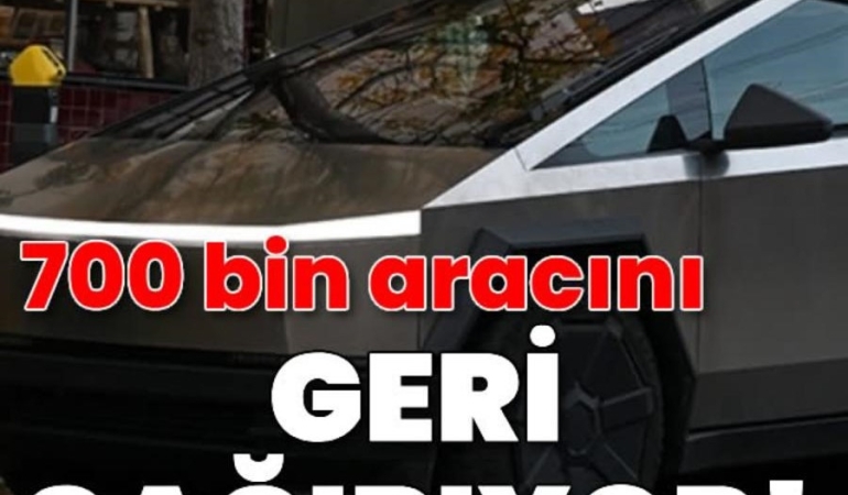 Tesla, Lastik Basıncı Sorunu Nedeniyle 700 Bin Aracını Geri Çağırıyor