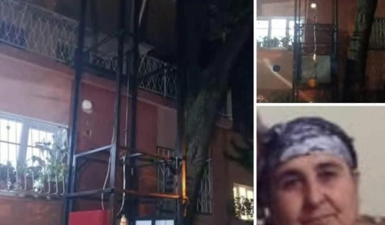 Asansör Faciası 1 Ölü…