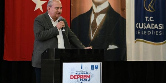 Kuşadası’nda Deprem Konuşuldu: “Sisam Fay Hattı Batıya Doğru Deprem Üretir”