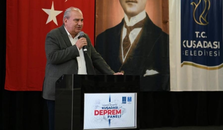 Kuşadası’nda Deprem Konuşuldu: “Sisam Fay Hattı Batıya Doğru Deprem Üretir”