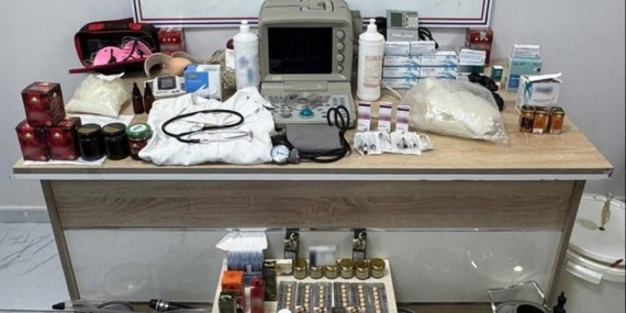 Mersin’de Yetkisiz Doktora Jandarma Operasyonu