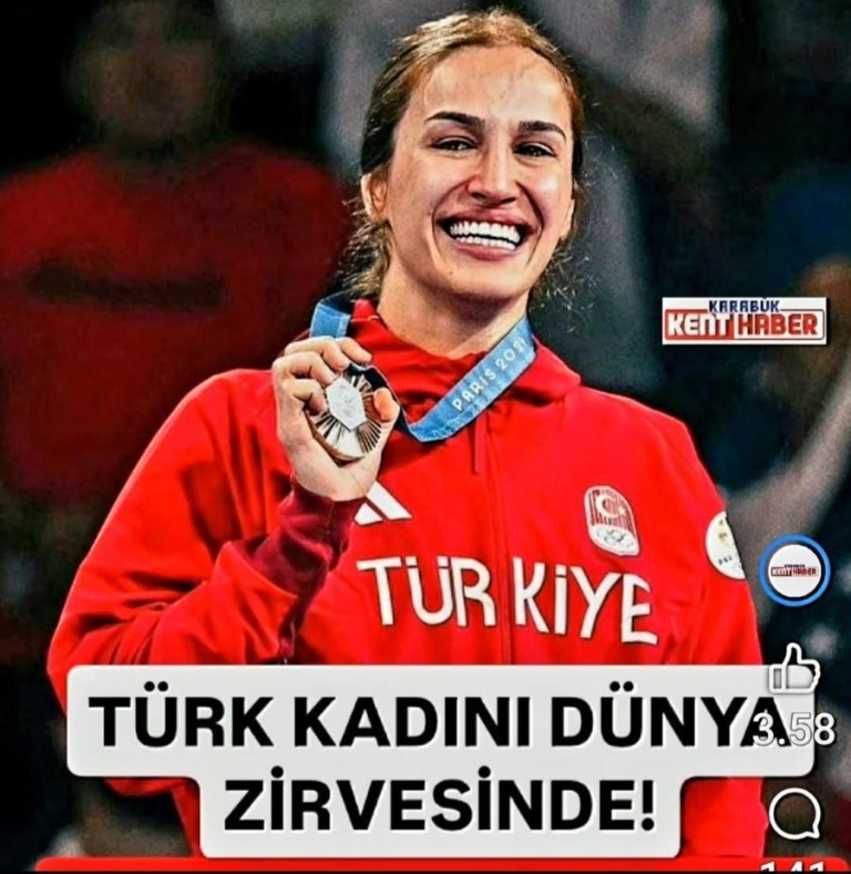 Türk Kadını Dünya Zirvesinde: Buse Tosun Çavuşoğlu, 2024’ün En İyi Kadın Güreşçisi Seçildi