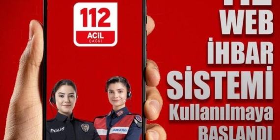112 Web İhbar Sistemiyle Şüpheli Durumlara Anında Müdahale