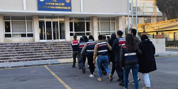 Jandarmadan DEAŞ’a Sert Müdahale: 6 Şüpheli Cezaevine Gönderildi