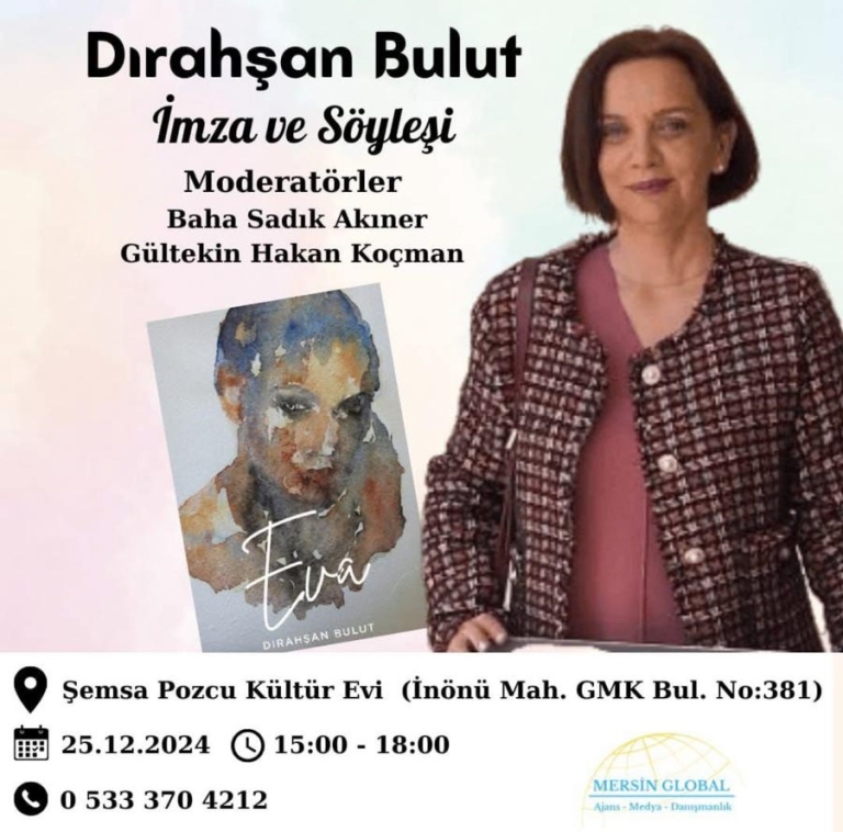 Kitap Dostlarına Eşsiz Bir Fırsat: ‘EVA’yla Tanışın