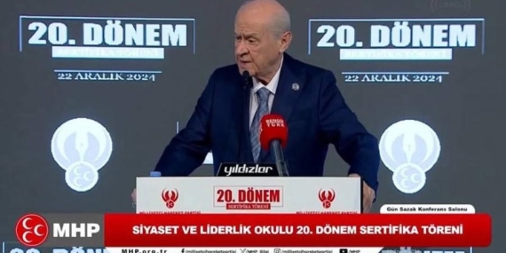 Bahçeli’den CHP’ye Sert Mesaj: ‘Baas Menşeli Politikalar İflas Ediyor’