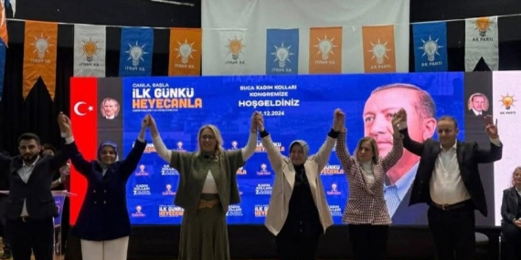AK Parti Kadın Kolları 7. Olağan Kongresi’ne Katılım Yoğun Oldu