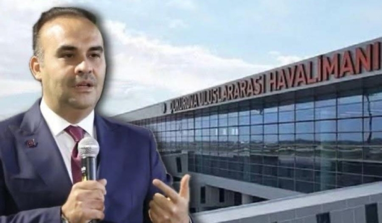 Bakan Kacır’ın Çukurova Ziyareti ve Ulaşım Tartışmaları