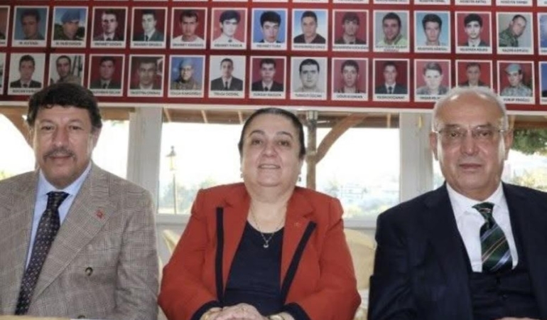 MHP’den Şehit Ailelerine Anlamlı Ziyaret