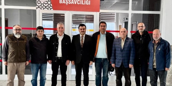Erdemli’nin Yeni Cumhuriyet Başsavcısı Göreve Başladı