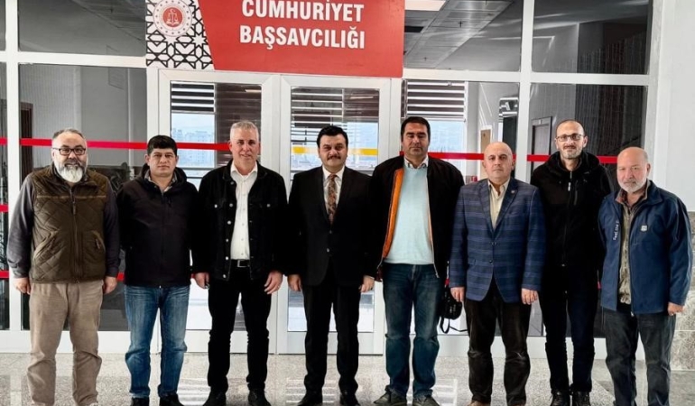 Erdemli’nin Yeni Cumhuriyet Başsavcısı Göreve Başladı