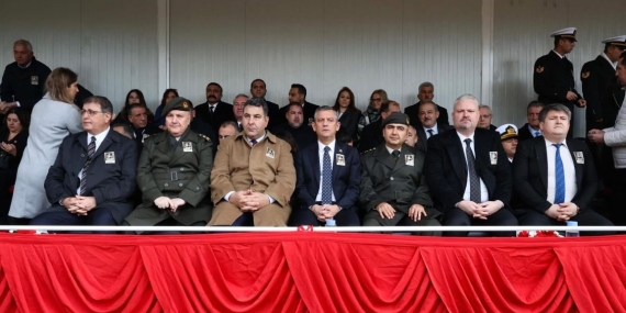 Asteğmen Mustafa Fehmi Kubilay Ve Şehit Bekçileri Anma Töreni Gerçekleştirildi