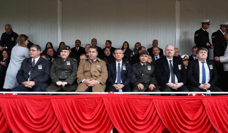 Asteğmen Mustafa Fehmi Kubilay Ve Şehit Bekçileri Anma Töreni Gerçekleştirildi