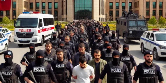 Mersin’de “Zincir” Operasyonu: 114 Şüpheli Gözaltında