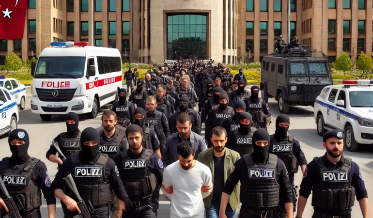 Mersin’de “Zincir” Operasyonu: 114 Şüpheli Gözaltında