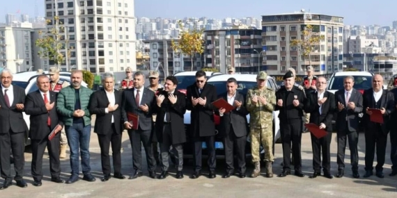 Birecik’ten Jandarmaya 19 Araçlık Destek!