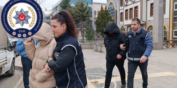 Amasya’da Kaçak Göçmen Operasyonu: Çift Tutuklandı!