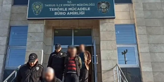 Tarsus’ta FETÖ Firarileri Yakalandı!