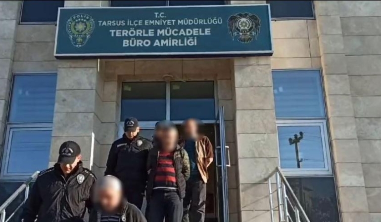 Tarsus’ta FETÖ Firarileri Yakalandı!