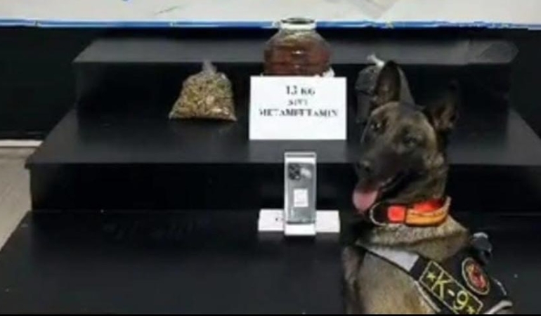 Turşu Bidonunda Metamfetamin