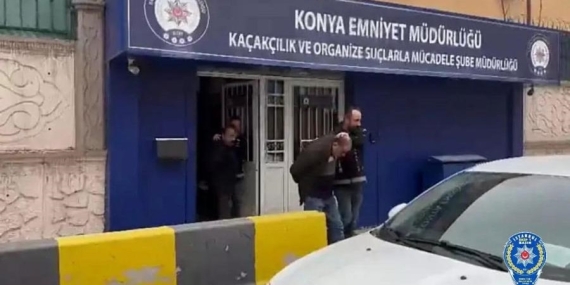Silah Ticareti Operasyonu: Konya’da 1.500’den Fazla Namlu Ele Geçirildi