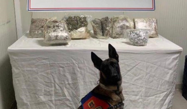 Şanlıurfa’da Yol Kontrolünde Uyuşturucu Operasyonu: 9,7 Kilogram Kubar Esrar Ele Geçirildi