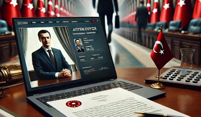 Kayıtlara Göre Halen AK Partili!