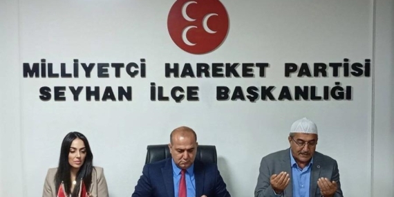 Hedefimiz Seyhan’da 100 Bin Üye