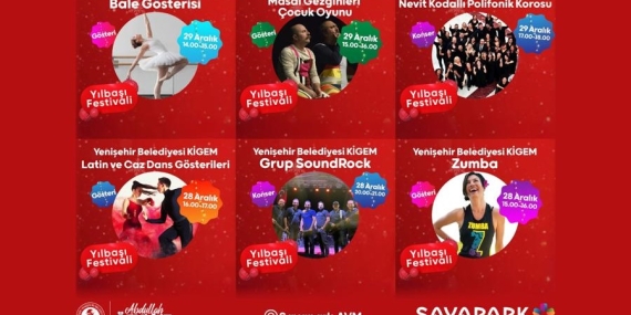 Yeni Yıl Coşkusu Yenişehir’de Başlıyor: Sanat, Müzik ve Eğlence Dolu Festival