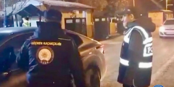 Kalkan-36 Operasyonu: 656 Düzensiz Göçmen Yakalandı