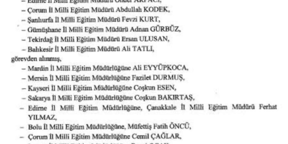 Mersin İl Milli Eğitim Müdürü Fazilet Durmuş Asaleten Atandı