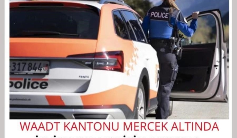 İsviçre’de Polis Teşkilatlarında Irkçılık Tartışmaları: Waadt Kantonuna Yakından Bakış
