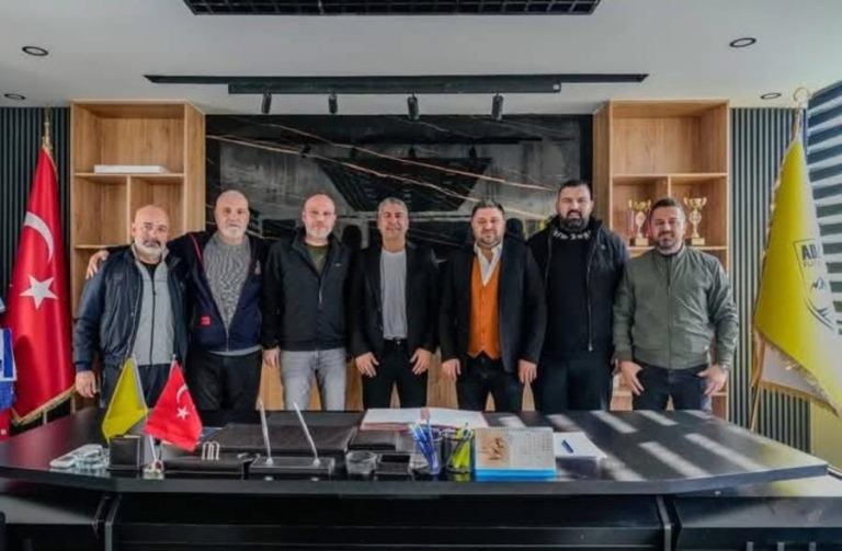 Adana 01 Futbol Kulübü’nün Yeni Sportif Direktörü Alper Aslan Oldu