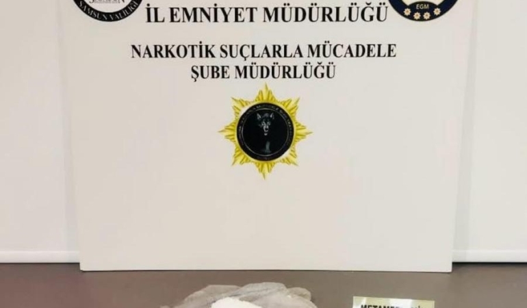Samsun’da Narkotik Operasyonu: 2 Şüpheli Gözaltında