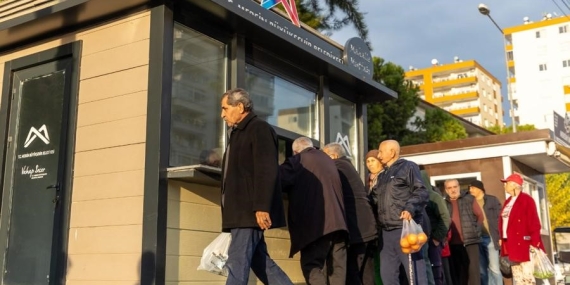 Mersin Büyükşehir Belediyesi’nin Mahalle Mutfakları Vatandaşlardan Tam Not Alıyor