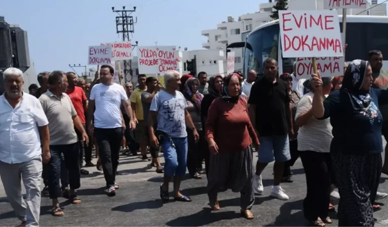 Tırtar Mahallesi’nde Otoban Bağlantı Yolu Tartışması: 122 Ev Tehlikede!