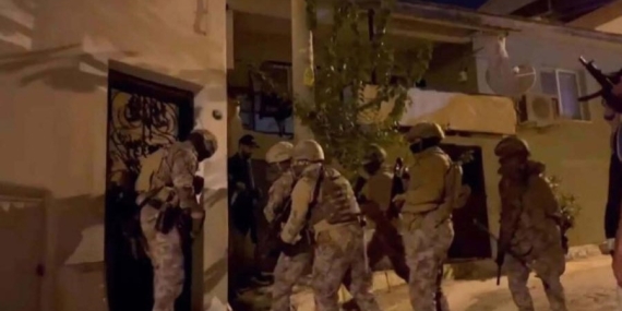 İzmir’de DEAŞ Operasyonu: 16 Gözaltı