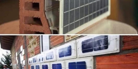 Yenilikçi Çözüm: Akıllı Güneş Tuğlaları ile Binalar Enerji Üretiyor