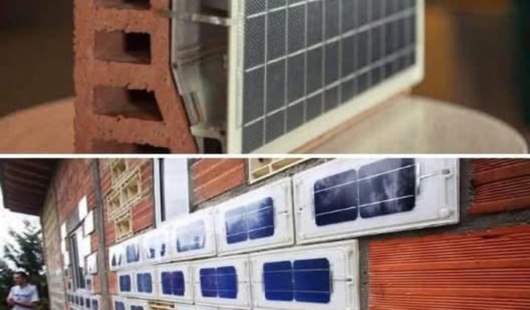 Yenilikçi Çözüm: Akıllı Güneş Tuğlaları ile Binalar Enerji Üretiyor