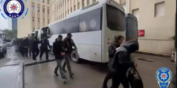 9 İlde Dolandırıcılık Operasyonu: 20 Gözaltı…