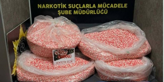 İzmir’de Yılbaşı Öncesi Büyük Uyuşturucu Operasyonu